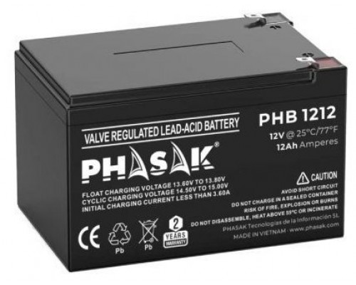 BATERIA PHASAK PHB 1212